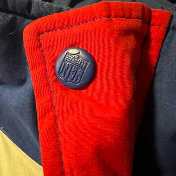 90s NY Giants Pro Player Puffer Jacket (HUGE PATCHES) - Picture 6 of 10